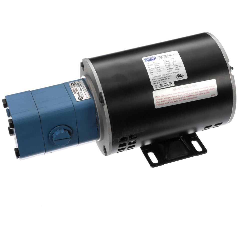 Ultrafryer 24A372 Pump/Motor Assembly, 7.6Gpm