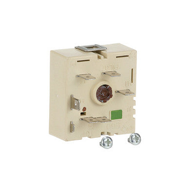 Infinite Switch, 120V , Green Sq Replaces Advance Tabco SU-P-205