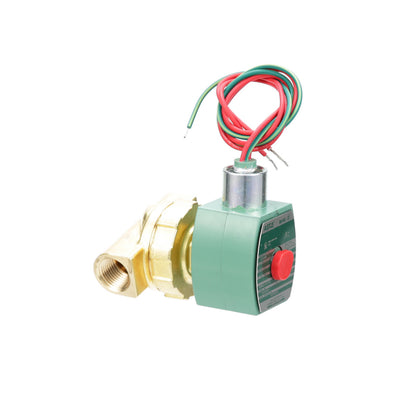 Solenoid Valve, 110/120V 50/60Hz for Crown Steam (CQ-325S, CSC-24S) - Replaces Crown Steam 3-S422