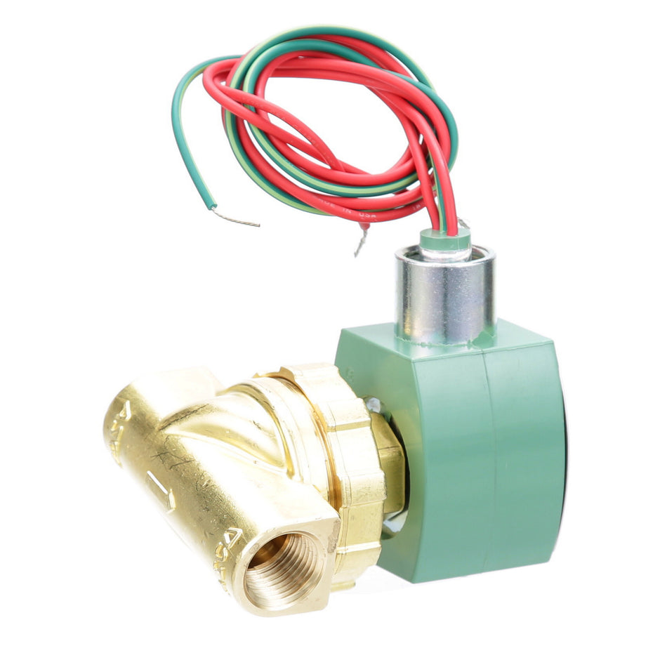 Solenoid Valve, 110/120V 50/60Hz for Crown Steam (CQ-325S, CSC-24S) - Replaces Crown Steam 3-S422