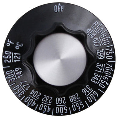 250°F - 850°F Thermostat Dial Replaces Southbend 2100094
