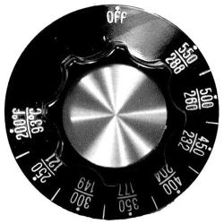 200°F-550°F Thermostat Dial for Southbend – view 2