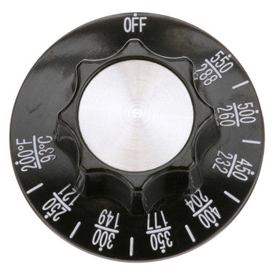 200°F - 550°F Thermostat Dial Replaces Southbend A710E8739