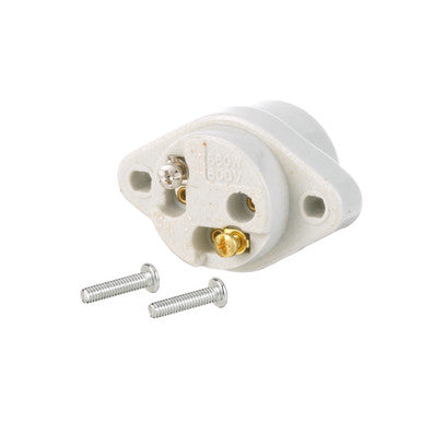 Ceramic Hood Light Socket