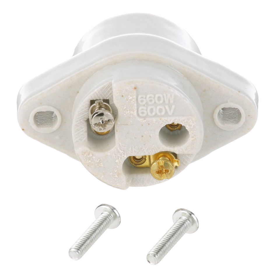 Ceramic Hood Light Socket – view 2