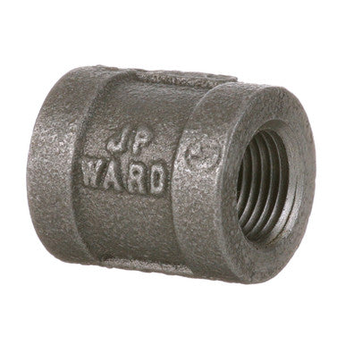 Coupling, Black, 3/8"; Replaces Vulcan Hart 00-719002