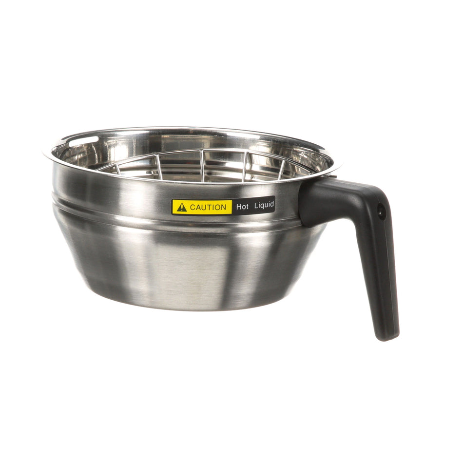 S/S Brew Funnel Stainless steel for Bunn (AXIOM, CDBC) - Replaces Bunn-O-Matic 20216
