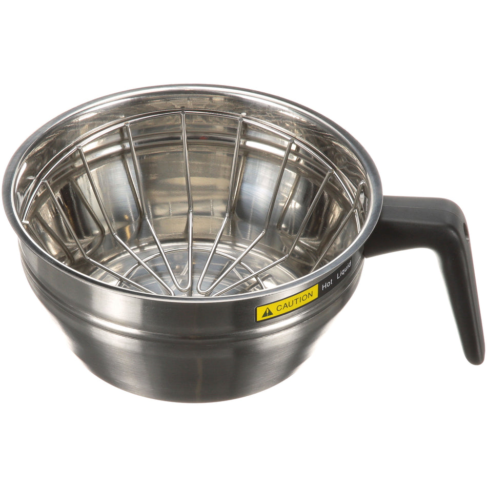 S/S Brew Funnel Stainless steel for Bunn (AXIOM, CDBC) - Replaces Bunn-O-Matic 20216