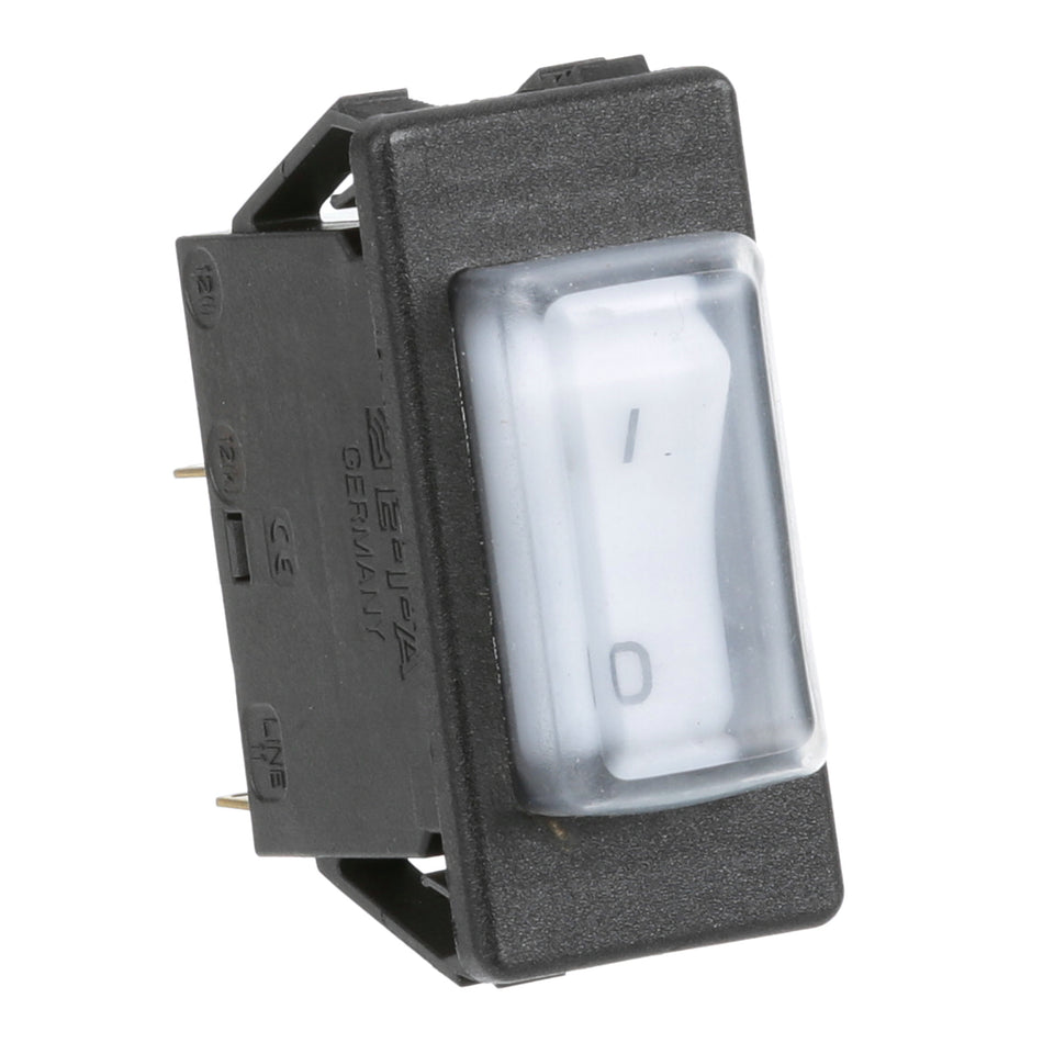Switch, Rocker, On/Off for Keating – view 2