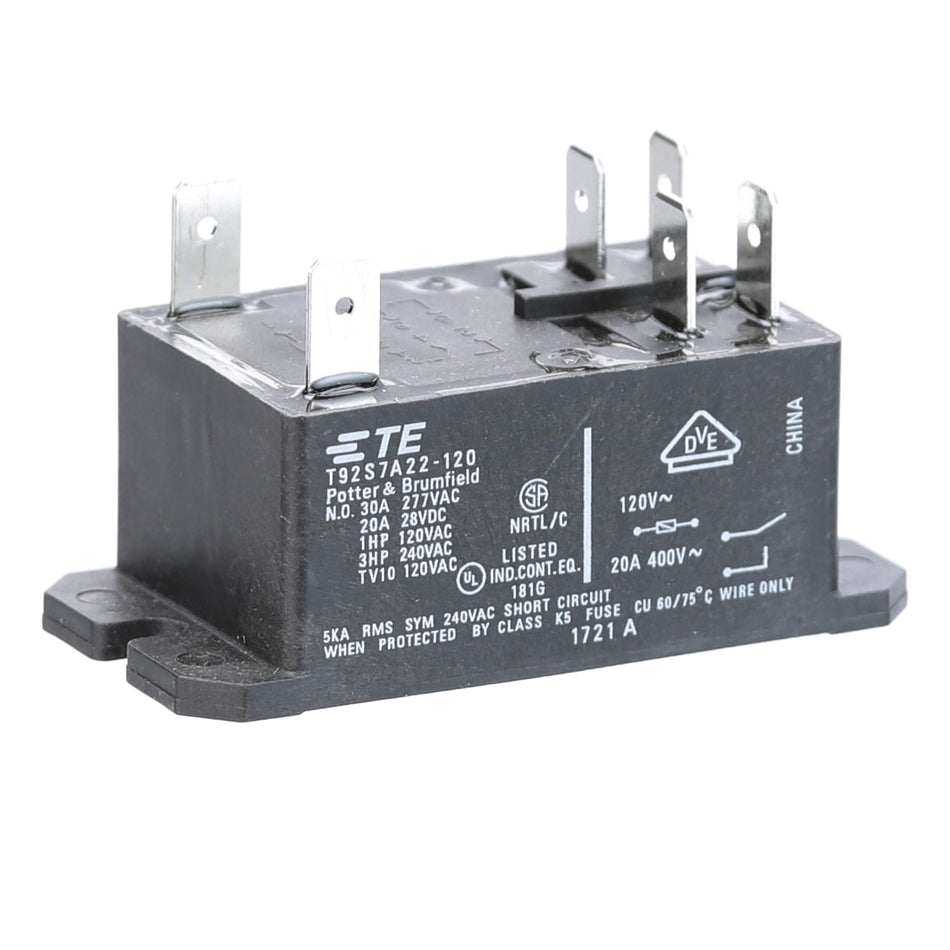 Relay, Power, 120V 30A for Delfield, Lincoln, Merco – view 2