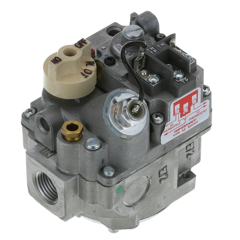 1/2 in x 1/2 in Gas Valve for Frymaster – view 2