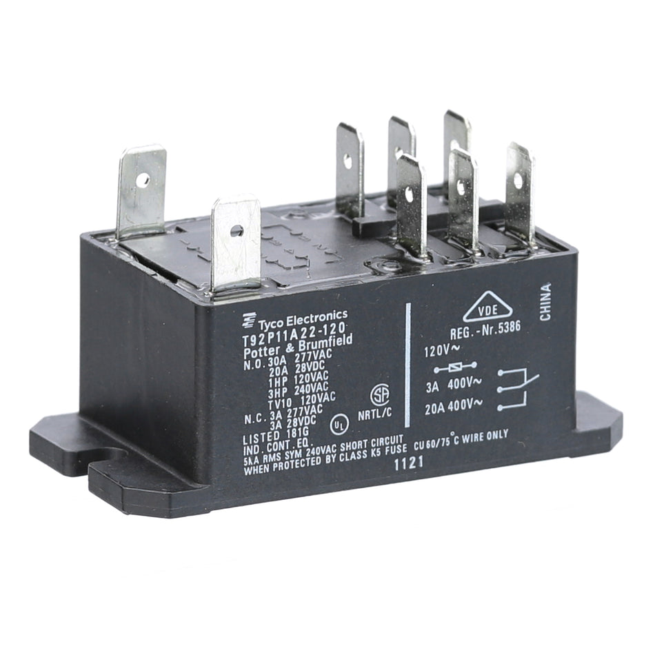 Relay, 2-Pole, 30A for Hobart – view 2