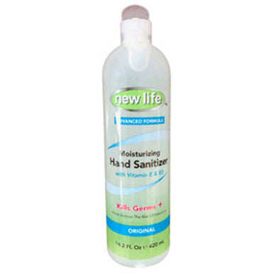 Hand Sanitizer, Gel, 14.2Oz, Flip-Top