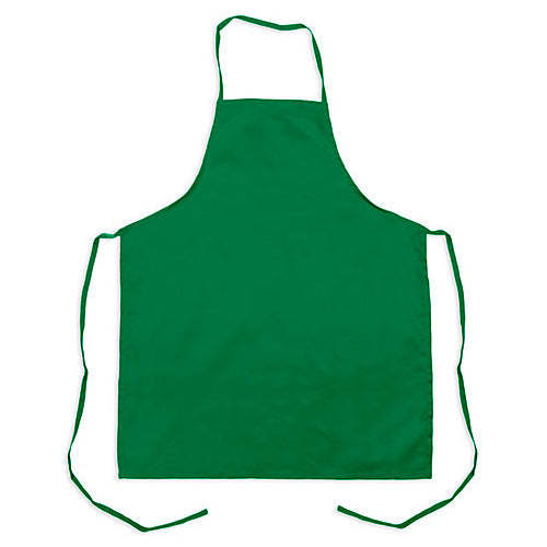 KNG 32 in Kelly Green Bib Apron