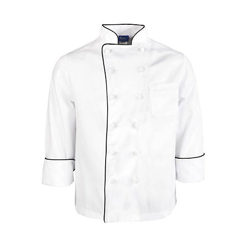 KNG Xs White Executive Chef Coat