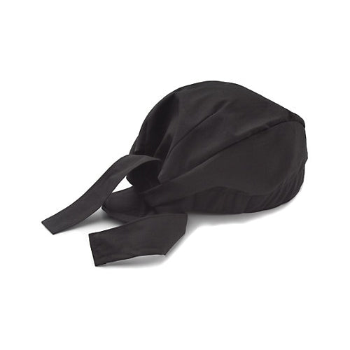 KNG Black Bandana Hat