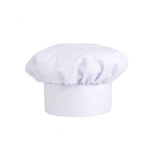 KNG White Traditional Chef Hat