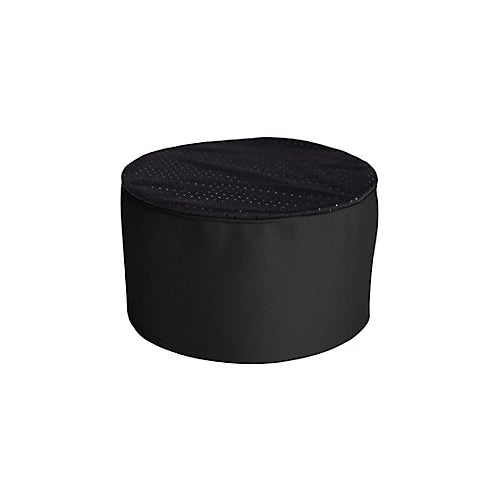 KNG Black Mesh Chef Hat