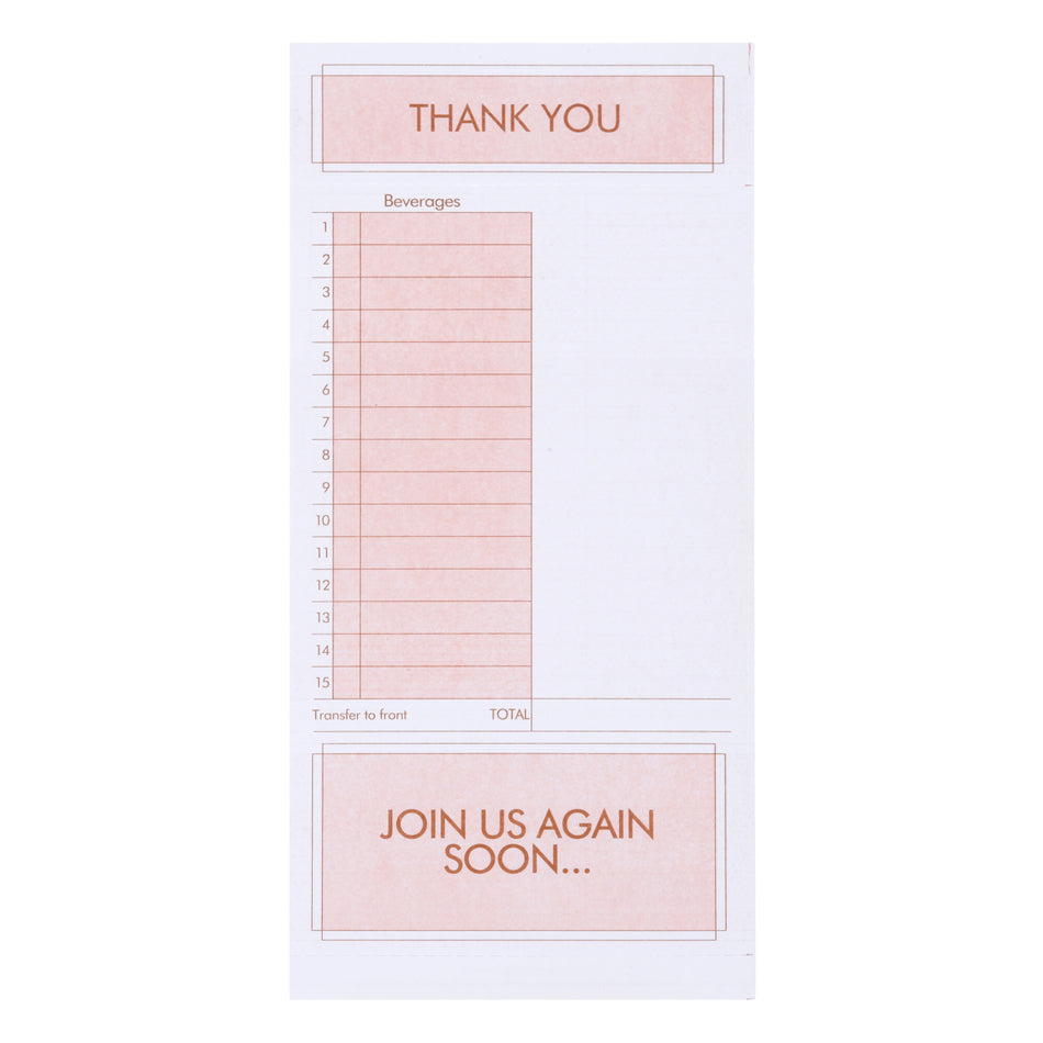KNG 3147LSE 2 - Part Loose Guest Checks