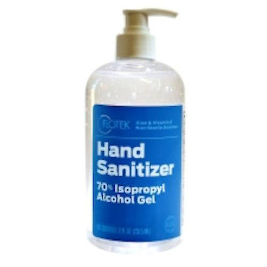 8 oz Gel Hand Sanitizer