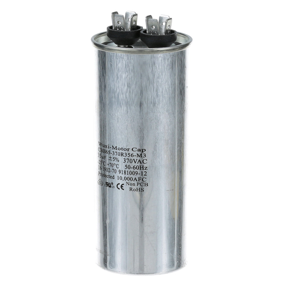 Ice-O-Matic Capacitor Run 35Mfd 370V - 9181009-12