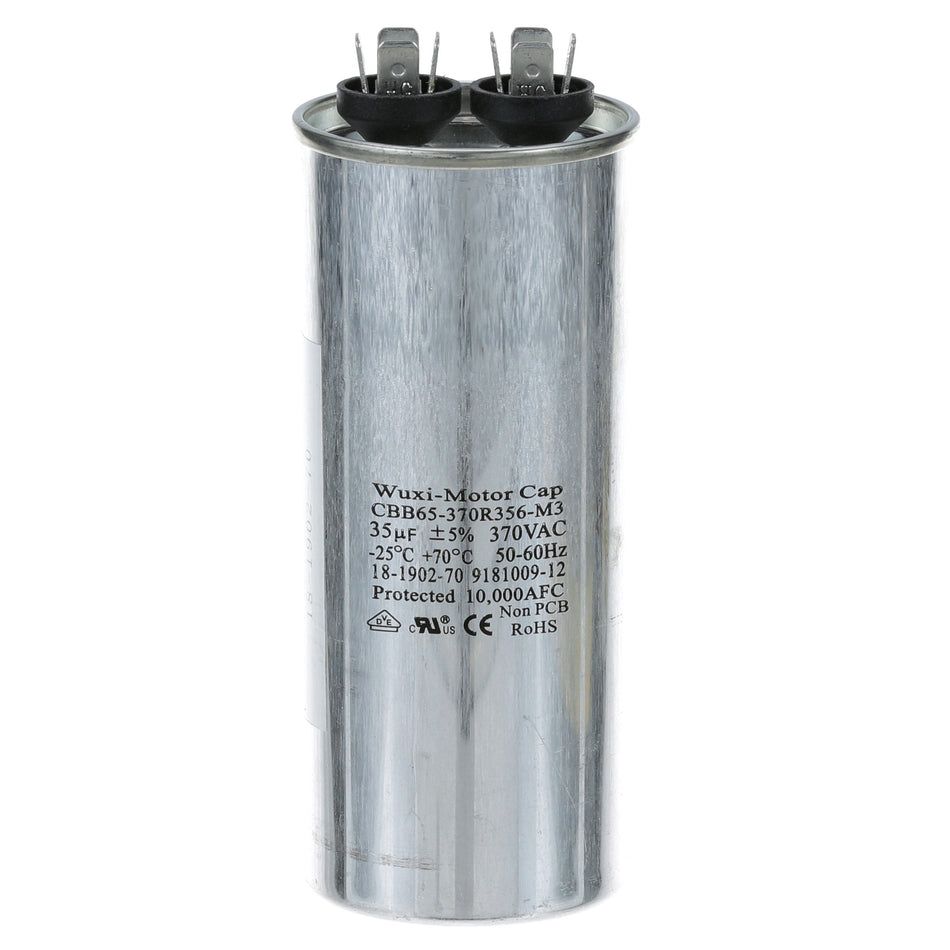 Ice-O-Matic Capacitor Run 35Mfd 370V - 9181009-12