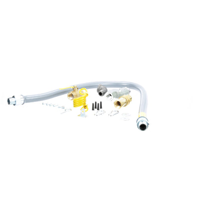 Dormont Kit, Gas Connector, 3/4 in.X48 in. (1675KITS48) - RG75S48