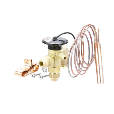 Parker Hannifin Expansion Valve, Thrmstc 3/8 In, 1/2 Out, 60 Cap - 040336-01