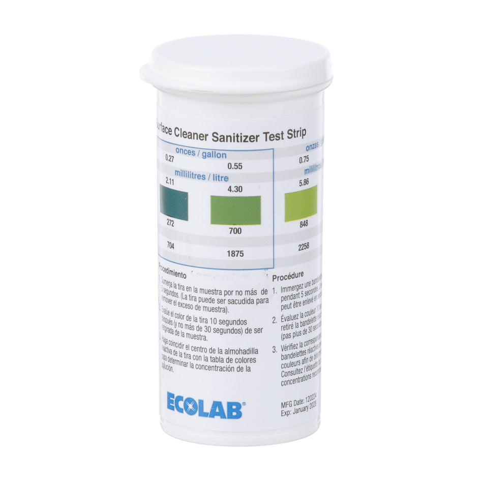 Ecolab 20318-01-11 Sanitizer Test Strips