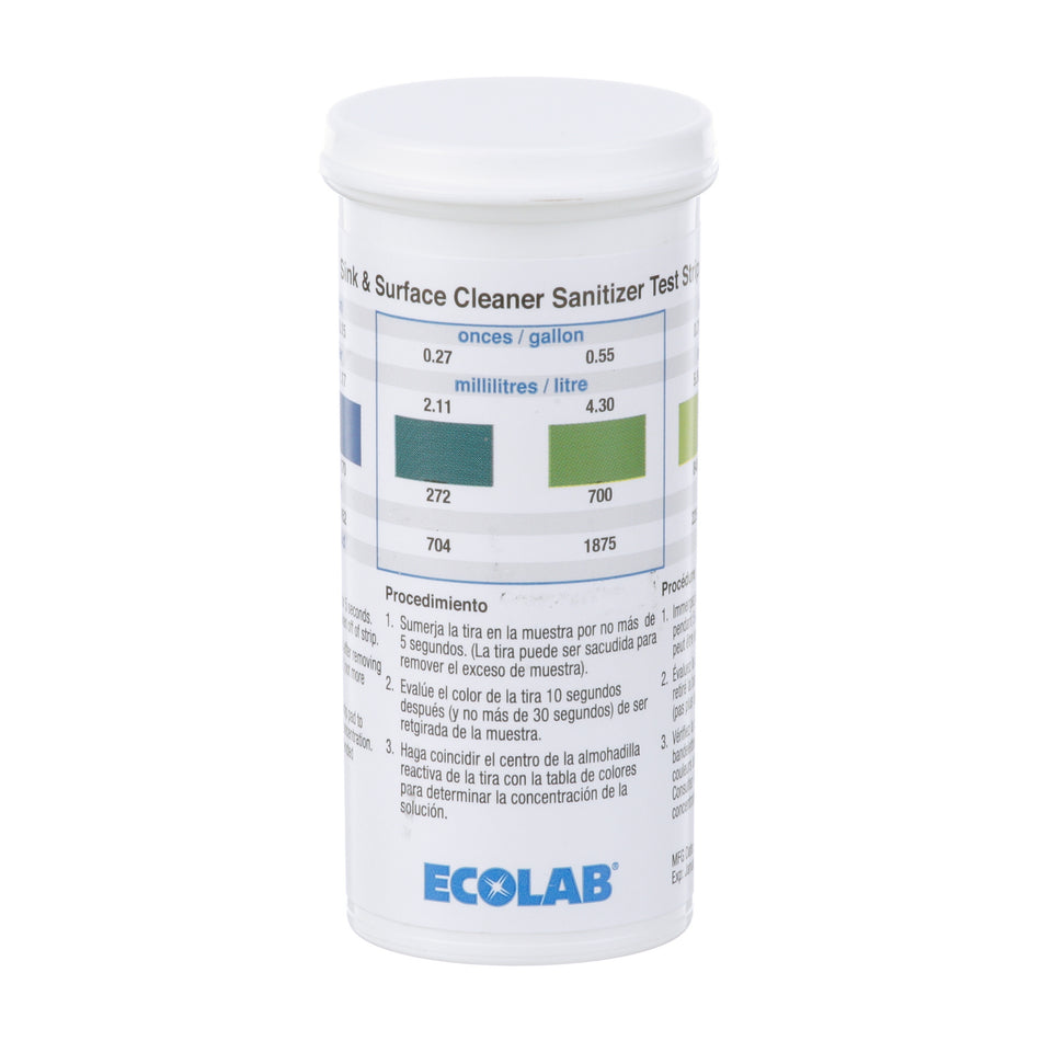 Ecolab 20318-01-11 Sanitizer Test Strips