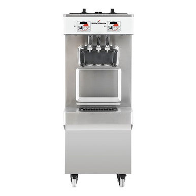 Spaceman - 6378-C - 2 Flavor Soft Serve Machine