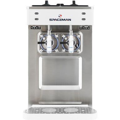 Spaceman - 6695-CL - 2 Flavor Frozen Beverage Machine