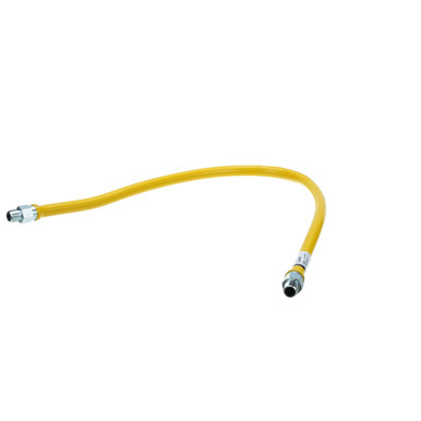 1/2 in x 48 in Gas Hose 180-DAY