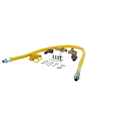 1/2 in x 48 in Gas Hose Kit 180-DAY