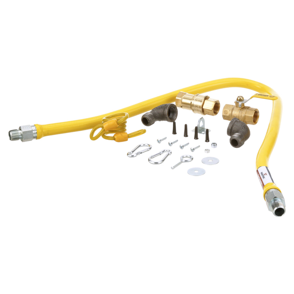 1/2 in x 48 in Gas Hose Kit for Dormont – view 2