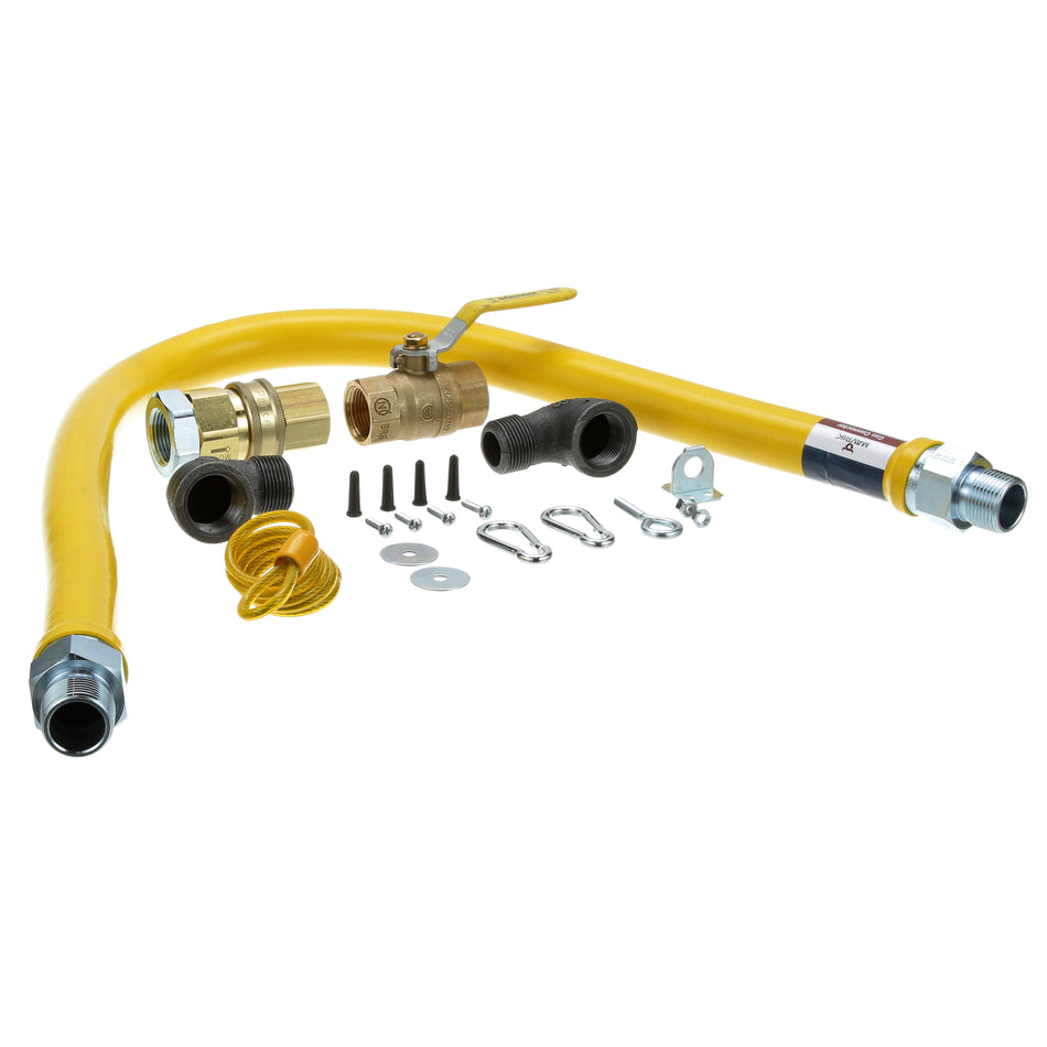 1 in x 48 in Gas Hose Kit for Dormont – view 2