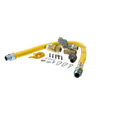 1 in x 48 in Swivel Gas Hose Kit 90-DAY