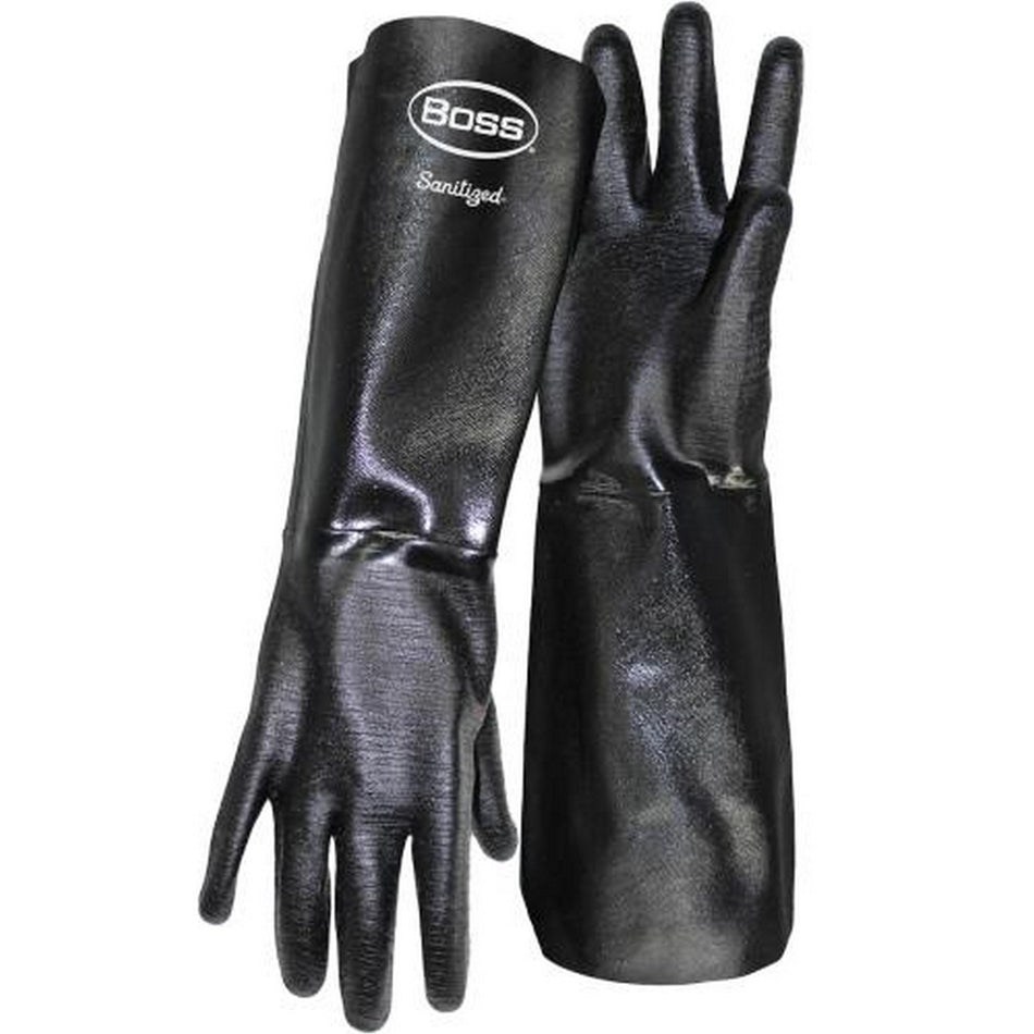 PIP 1SN2539 18 in Boss® Chemguard+™ Neoprene Gloves