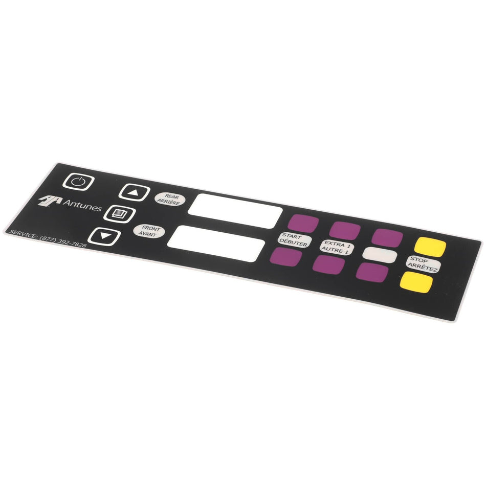 Antunes 1002869 Control Esdz Label