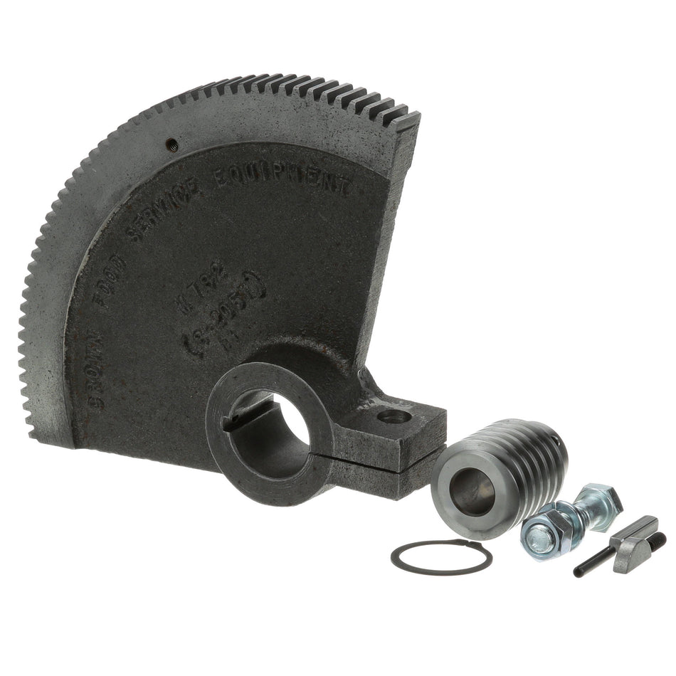 Worm & Gear Replacement Kit for CROWN STEAM, Blodgett, Market Forge – view 2