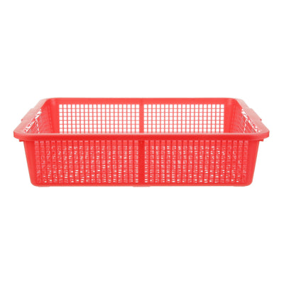Thunder Group 21 3/4 in x 17 in Rectangular Colander - PLFB001