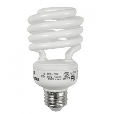 Energy-Saver Fluorescent Bulb