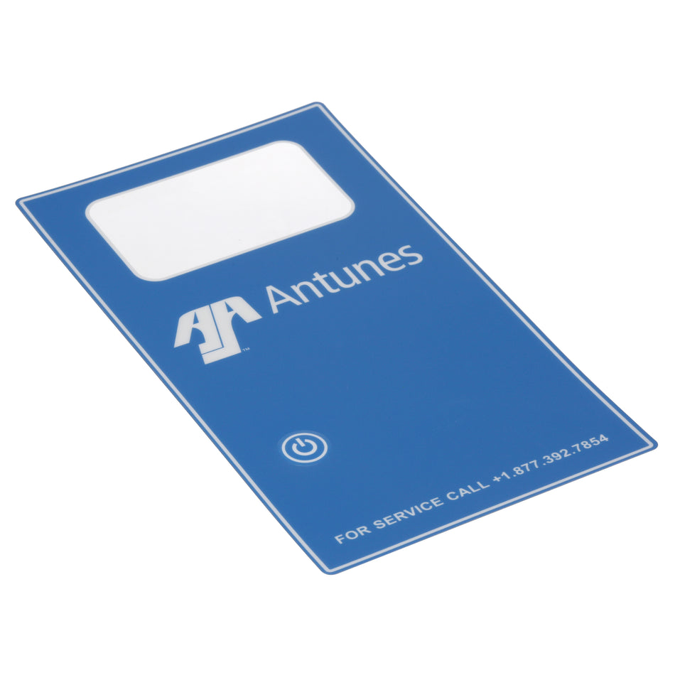 Antunes 1002726 Control Rs Label