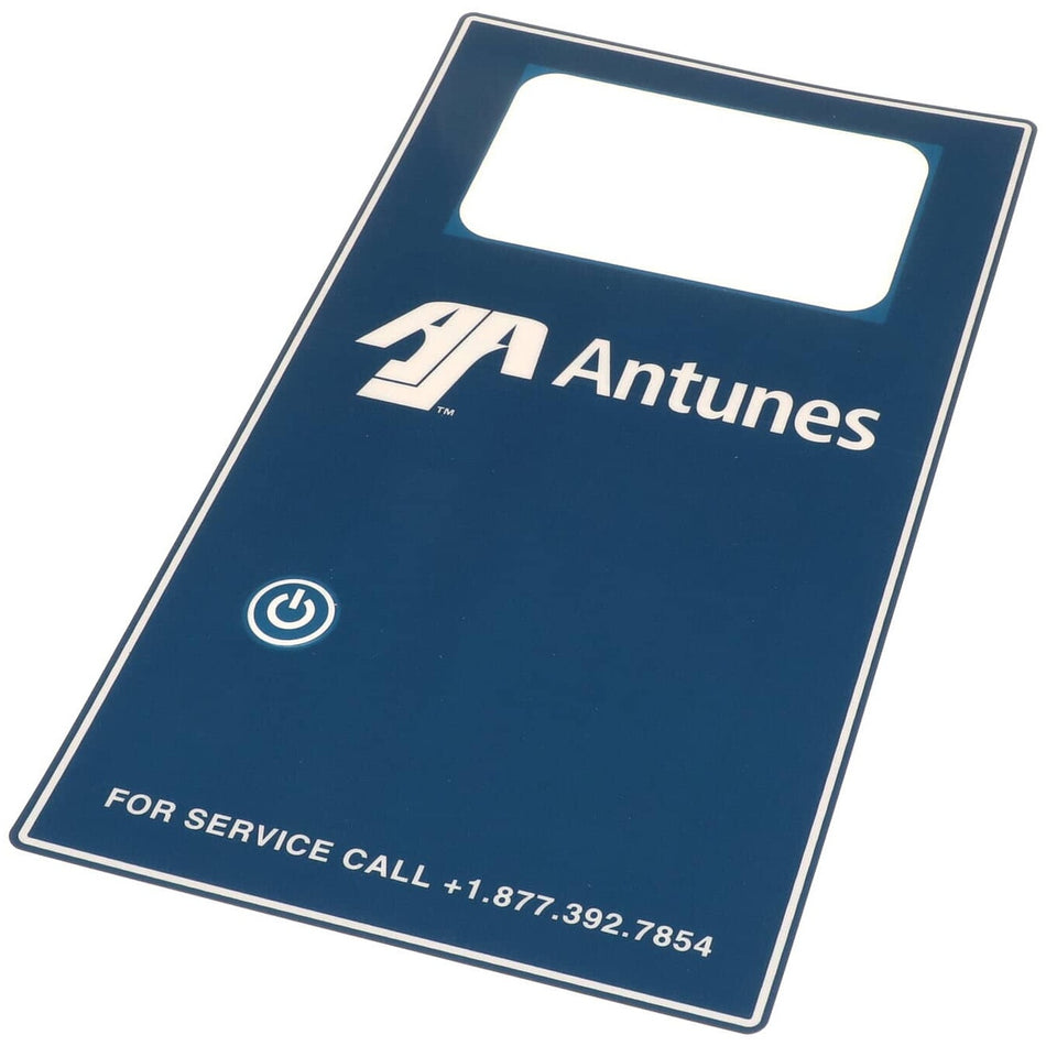 Antunes 1002726 Control Rs Label