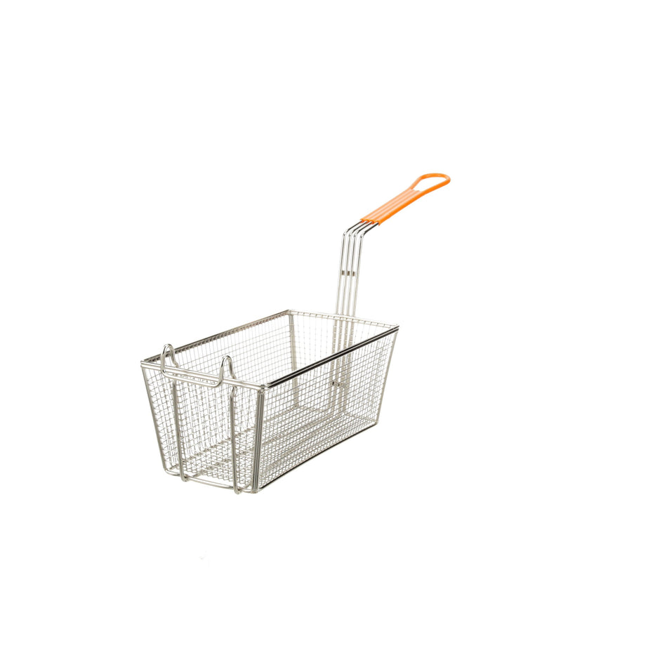Winco 12 1/8 in x 5 3/8 in x 6 in Fryer Basket - FB-10