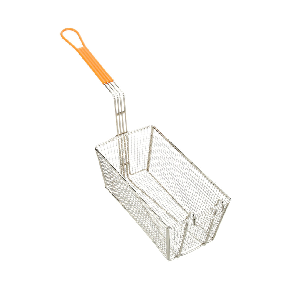 Winco 12 1/8 in x 5 3/8 in x 6 in Fryer Basket - FB-10