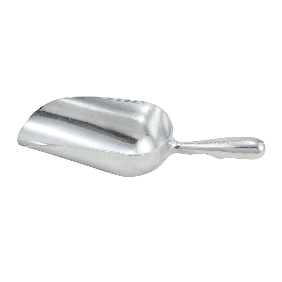 Winco 5 oz Ice Scoop Aluminum - AS-5