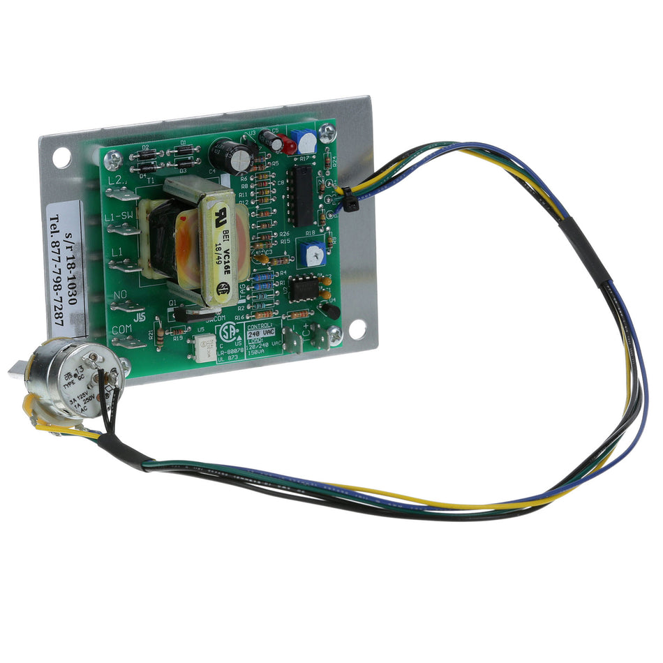 240V Temp Control for CROWN STEAM, Accutemp, Market Forge – view 2