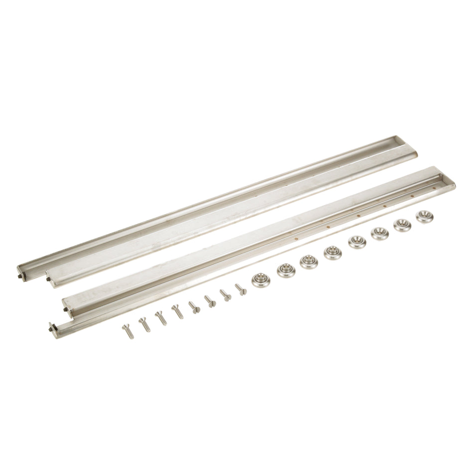 CHG S52-0026 26 in Stainless Steel Drawer Slides