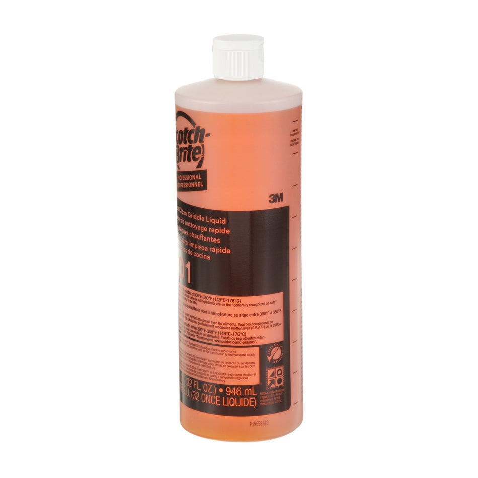 3M Scotch Brite Quick Clean Griddle Cleaner 1 Quart - 701